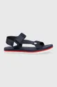 granatowy Tommy Jeans sandały MENS EVA SANDAL Męski