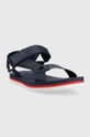 Tommy Jeans sandali MENS EVA SANDAL blu navy