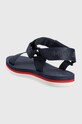 Παπούτσια Σανδάλια Tommy Jeans MENS EVA SANDAL EM0EM00976 σκούρο μπλε
