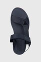 Σανδάλια Tommy Jeans MENS EVA SANDAL σκούρο μπλε EM0EM00976