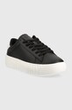 Кожаные кроссовки Tommy Jeans LEATHER OUTSOLE EM0EM01159 чёрный SS23