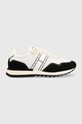 Кроссовки Tommy Jeans RUNNER MIX MATERIAL замш чёрный EM0EM01167