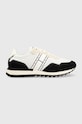 Tommy Jeans sneakersy RUNNER MIX MATERIAL tekstylny czarny EM0EM01167