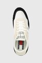 Кроссовки Tommy Jeans RUNNER MIX MATERIAL чёрный EM0EM01167