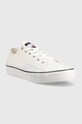 Кеды Tommy Jeans SKATE CANVAS ESS EM0EM01175 белый SS23