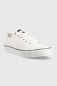 Кеды Tommy Jeans SKATE CANVAS ESS EM0EM01175 белый SS23
