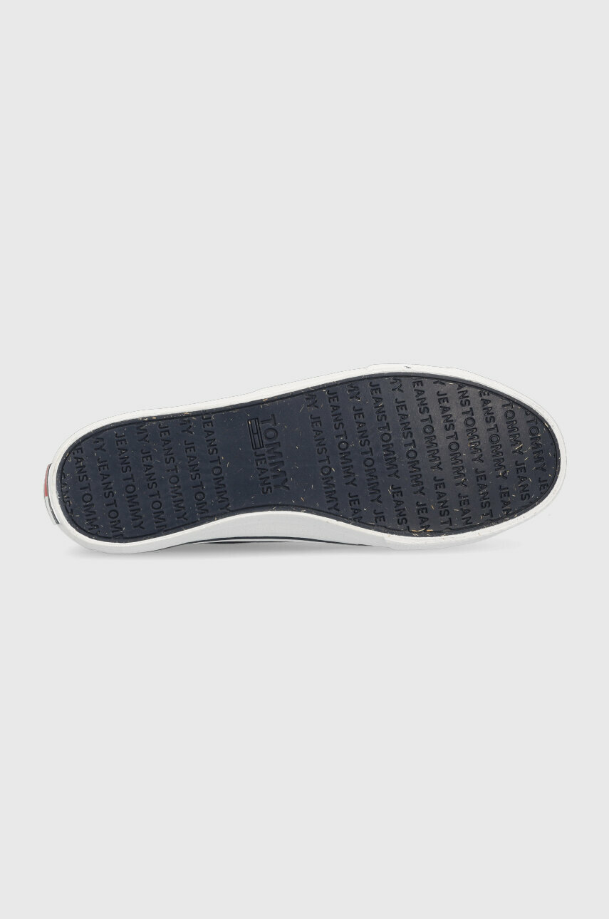 Tenisky Tommy Jeans SKATE CANVAS ESS Pánský