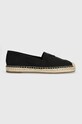 Emporio Armani Underwear espadryle czarny XVSS03.XN742.K001