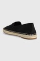 Obuwie Emporio Armani Underwear espadryle XVSS03.XN742.K001 czarny