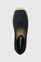 Espadrilky Emporio Armani Underwear XVSS03 XN742 N151 tmavomodrá XVSS03.XN742.N151