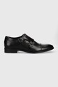 Aldo pantofi de piele Holtlanflex piele negru 13180582.HOLTLANFLEX