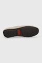 Polo Ralph Lauren mocasini din piele intoarsa Reynold 803893741004 bej