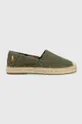 zielony Polo Ralph Lauren espadryle Cevio Slip Męski