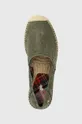 zelena Espadrile Polo Ralph Lauren Cevio Slip