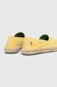 Polo Ralph Lauren espadryle Cevio Slip Cholewka: Materiał tekstylny, Wnętrze: Materiał tekstylny, Podeszwa: Materiał syntetyczny