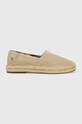 Εσπαντρίγιες Polo Ralph Lauren Cevio Slip μπεζ 803893744003