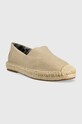 Εσπαντρίγιες Polo Ralph Lauren Cevio Slip 803893744003 μπεζ SS23