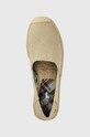 Polo Ralph Lauren espadryle Cevio Slip beżowy 803893744003