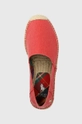 piros Polo Ralph Lauren espadrilles Cevio Slip