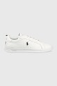 Шкіряні кросівки Polo Ralph Lauren Hrt Ct II низька білий 809860883006