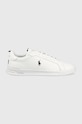 Polo Ralph Lauren sneakers din piele Hrt Ct II piele alb 809860883006