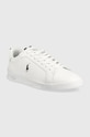 Polo Ralph Lauren sneakers din piele Hrt Ct II 809860883006 alb AW24
