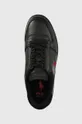 μαύρο Δερμάτινα αθλητικά παπούτσια Polo Ralph Lauren POLO CRT PP