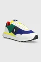 Δερμάτινα αθλητικά παπούτσια Polo Ralph Lauren Train 89 πολύχρωμο