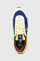 πολύχρωμο Δερμάτινα αθλητικά παπούτσια Polo Ralph Lauren Train 89