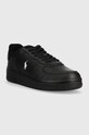 Кроссовки Polo Ralph Lauren Masters Crt 809891791002 чёрный AW24