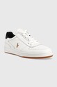 Polo Ralph Lauren sneakersy Polo CRT PP 809892278001 biały SS23