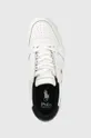 fehér Polo Ralph Lauren sportcipő POLO CRT PP