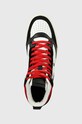 Polo Ralph Lauren sneakersy skórzane Polo Crt Hgh czarny 809892297001