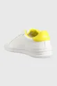 Polo Ralph Lauren sneakersy skórzane HRT CT II Cholewka: Skóra naturalna, Wnętrze: Materiał tekstylny, Podeszwa: Materiał syntetyczny