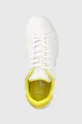 biały Polo Ralph Lauren sneakersy skórzane HRT CT II