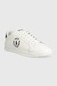 Polo Ralph Lauren sneakersy skórzane Hrt Crt Cl 809892336001 biały SS23