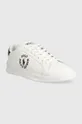Δερμάτινα αθλητικά παπούτσια Polo Ralph Lauren Hrt Crt Cl λευκό