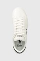 Polo Ralph Lauren sneakersy skórzane Hrt Crt Cl biały 809892336001
