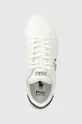 biały Polo Ralph Lauren sneakersy skórzane Hrt Crt Cl