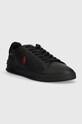 Tenisky Polo Ralph Lauren Hrt Ct II 809900935002 černá AW24