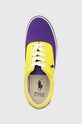 Polo Ralph Lauren tenisówki Pony Keaton żółty 816892920001
