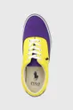 giallo Polo Ralph Lauren scarpe da ginnastica Pony Keaton
