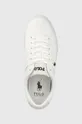 bianco Polo Ralph Lauren scarpe da ginnastica SAYER