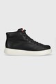Camper sneakersy skórzane Runner K21 wysoka czarny K300438.002