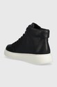 Obuwie Camper sneakersy skórzane Runner K21 K300438.002 czarny