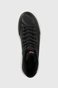 Camper sneakersy skórzane Runner K21 czarny K300438.002