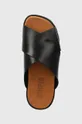čierna Kožené šľapky Camper Brutus Sandal