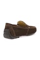 Geox mocasini din piele intoarsa UOMO MONER maro U1144V.00022.C6009