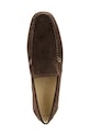Geox mocasini din piele intoarsa UOMO MONER U1144V.00022.C6009 maro