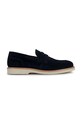 Geox mokasyny zamszowe U GUBBIO eleganckie granatowy U25EED.00022.C4064